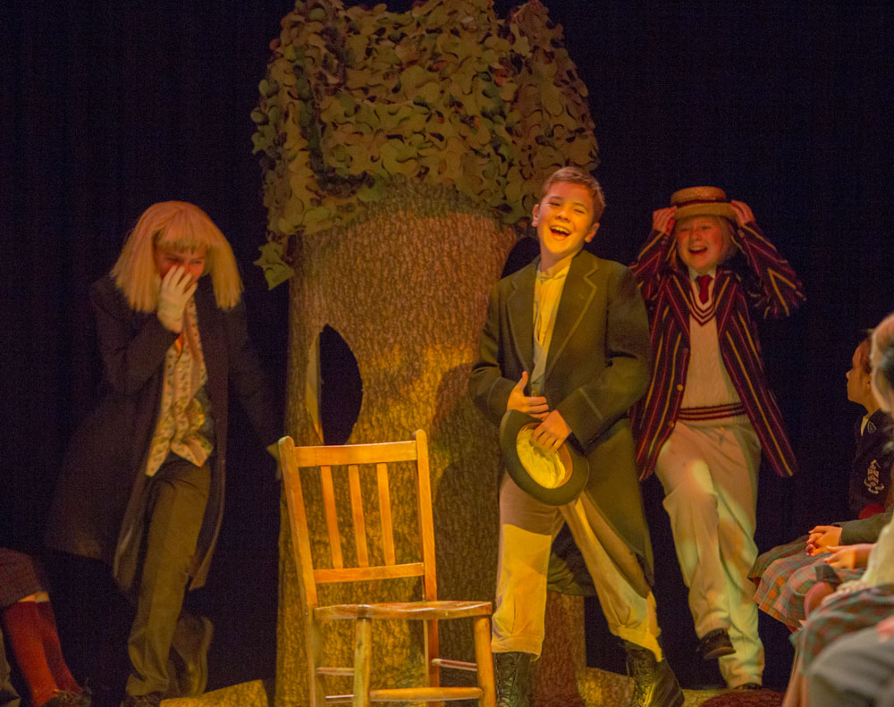 Years 7 and 8 perform Twelfth Night (24th-26th November 2016)